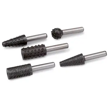 Roterende Raspsett ETC 5-Del