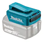 Batteriadapter Makita SEBADP05 Uten Batteri