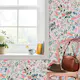 Tapet Joules Fields Edge Floral Antique Crème