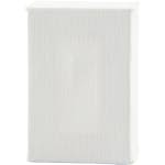 Mikrolerret Creativ Company Str 6x4x1 cm Hvit 2 Stk/1 Pk