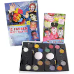 Ansiktsmaling Creativ Company Eulenspiegel Step by Step 76131