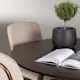 Spisegruppe Venture Home Kaseidon Ø100 cm med 4 stk Seda Stoler