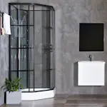 Dusjkabinett Bathlife Betrakta 90x90 Elegant A/W Klarglass