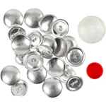 Knapper Creativ Company 22 mm 12 stk/1 Pk
