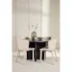 Spisegruppe Venture Home Strada Ø120 cm med 4st Astoria Spisestoler