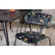 Spisegruppe Venture Home Sleek med 4 Arrow Stoler