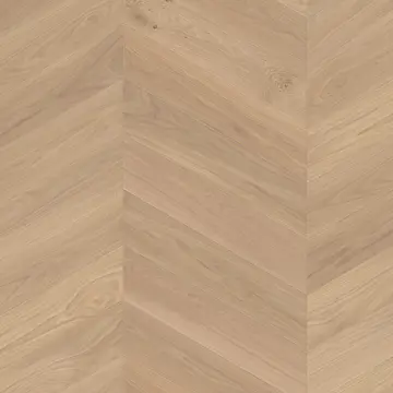 Plank Boen Ek Adagio Vit Chevron Live Natural HV-Olja