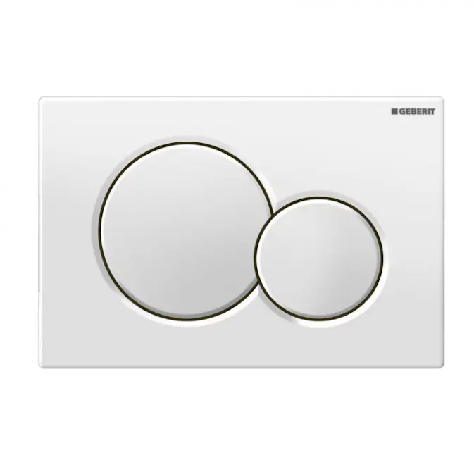 Spolknapp Geberit Sigma 01