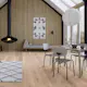 Parkett Boen Eik Vivo Hvit Live Matt Lakk 1-Stav