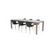 Spisegruppe Venture Home Shy med 6 Valor Spisestoler