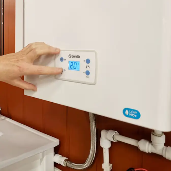 Gassvannvarmer Sunwind Pro LX P 11 Liter