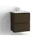 Tvättställsskåp Vedum Flow 600x413 med 2 Lådor