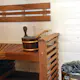 Badstubenk Armlene Sauna Sweden