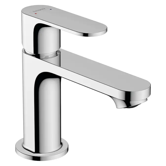 Servantbatteri Hansgrohe Rebris S 1-greps 80 uten Bunnventil