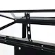 Drivhus Metalcraft 91x51x157 cm Sort Rektangulær