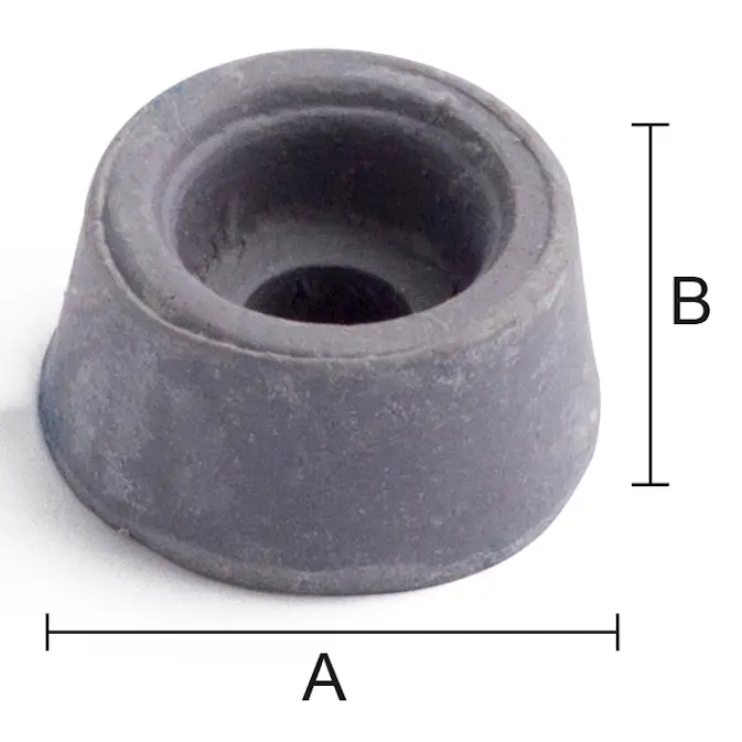 Gummibuffert Habo 161