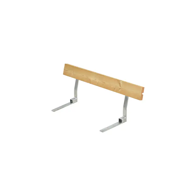 Ryggstøtte PLUS Piknikbord og Cafesett 118 cm ThermoWood
