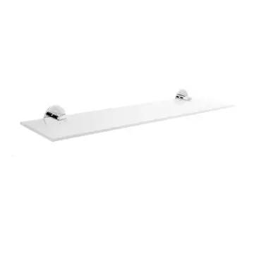 Baderomshylle Smedbo YK347 Krom/Frostet Glass