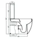 Toalett Lavabo Glomp BTW Rimless