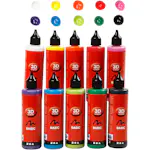 3D Liner Creativ Company Ass Farger 10x100 ml/1 Pk