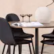 Spisegruppe Venture Home Durango Ø 120 cm med 4 Polar Stoler