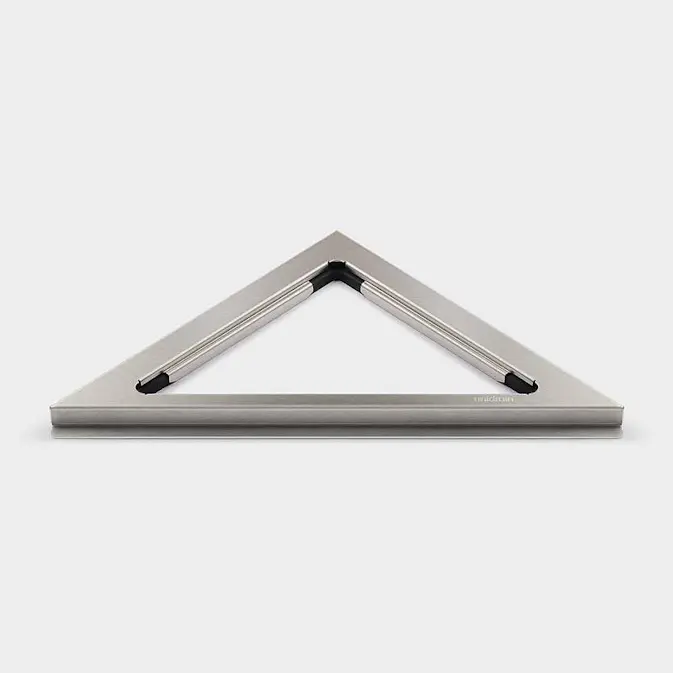 Avloppsram Unidrain ClassicLine Hörn