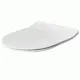 Toalettsete Lavabo Glomp Mini Slim Myk Lukking Hardt Sete