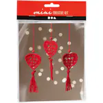 Hekling Creativ Company Mini DIY Kit Hjerter