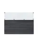 Levegg PLUS Klink med Glass 174x125