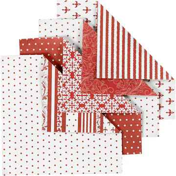 Origamipapir Creativ Company 80 g 50 Mix Ark/1 Pk