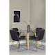 Spisegruppe Venture Home Plaza Ø100 cm med 4st Muce Spisestoler