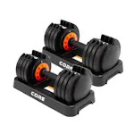 Manualer Core 50 kg Justerbare 2 stk