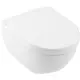 Vägghängd Toalettstol Villeroy & Boch Subway 2.0 SupraFix