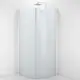 Duschdörr Contura Shower Space SBVF Bockad