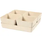 Urtepotter Creativ Company H8 cm D19,5 cm 1 sett