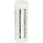 Sølvtråd Creativ Company Forsølvet Tykkelse 0,2 mm 110 m/1 Rl