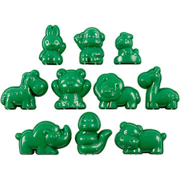 Sandformer Creativ Company Dyre Str 4-7 cm 10 St/1 Pk