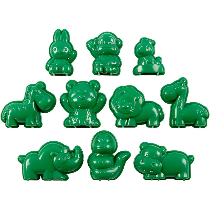 Sandformer Creativ Company Dyre Str 4-7 cm 10 St/1 Pk