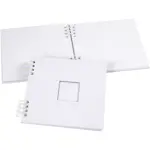 Scrapbook Creativ Company med Spiral Hvit 250 g 1 stk