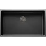 Kjøkkenvask Blanco Claron 700 Dark Steel Edition Infino