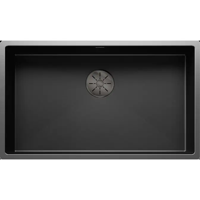 Kjøkkenvask Blanco Claron 700 Dark Steel Edition Infino