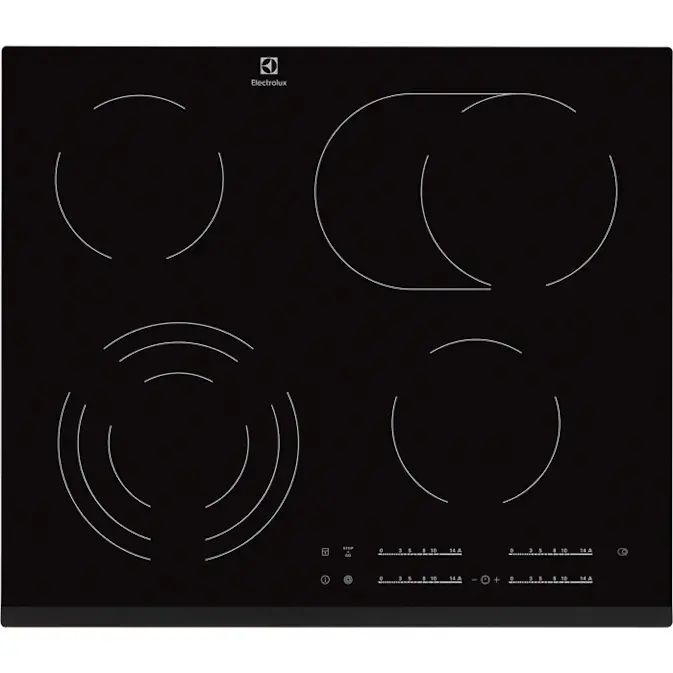 Platetopp Electrolux HOC650F