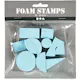 Mosgummistempler Creativ Company 15-30 mm 12-Pk