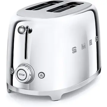 Brødrister Smeg TSF01SSEU Krom Rustfri