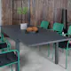 Spisegruppe Venture Home Marbella med 6 Nice Stoler