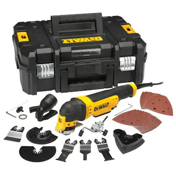 Tillbehörspaket Dewalt DWE315KT-QS 230 V