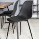 Spisegruppe Venture Home Jane med 6 Pop Stoler