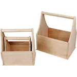Flaskeholder Creativ Company Str 24x17,5x28 cm 3 stk/1 Sett