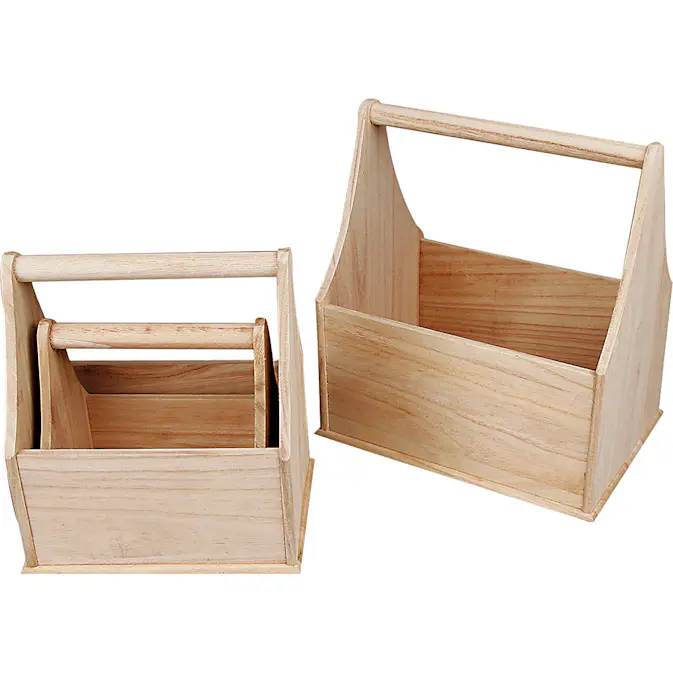 Flaskeholder Creativ Company Str 24x17,5x28 cm 3 stk/1 Sett