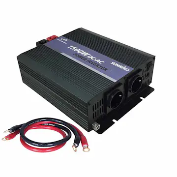 Omformer Sunwind ren Sinus 1500 W